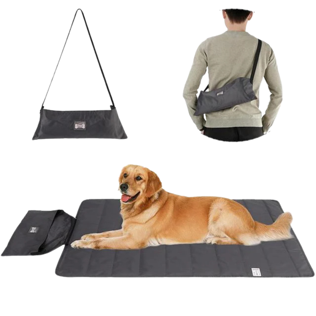 Portable & Waterproof Dog Travel Mat Bag