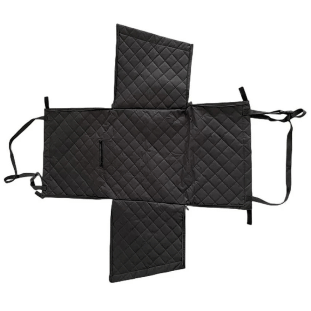 Secure & Reinforced Dog Car Seat