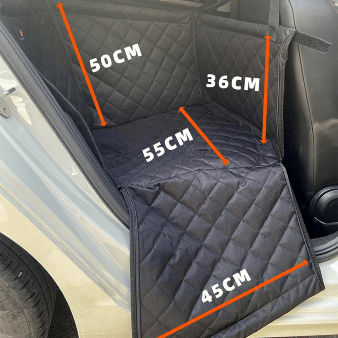 Secure & Reinforced Dog Car Seat
