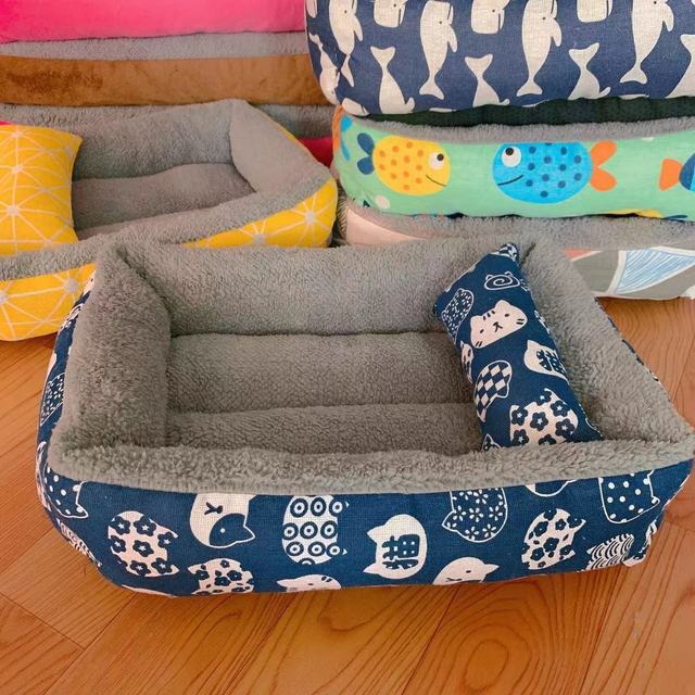 Snug Dreams Pet Bed & Pillow for Cats & Small Dogs