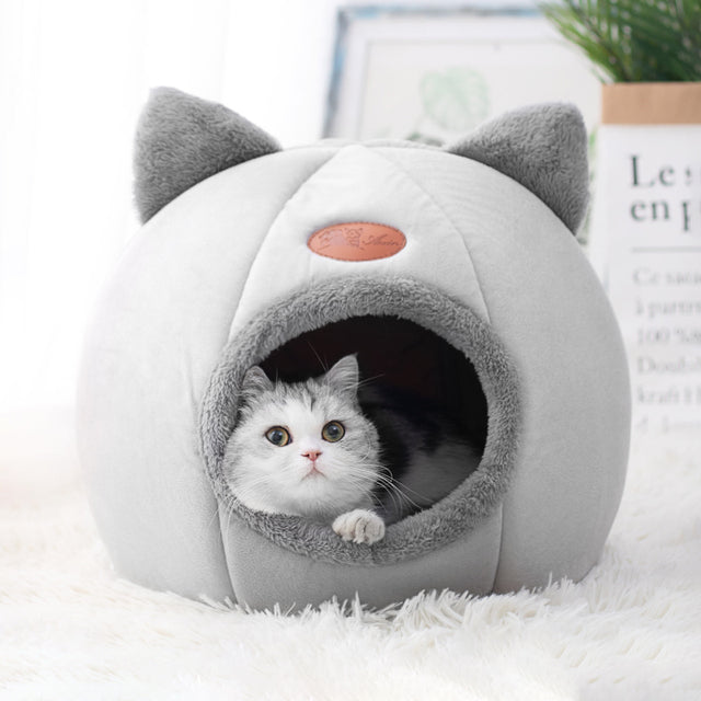 Snug Nest Cat Bed House