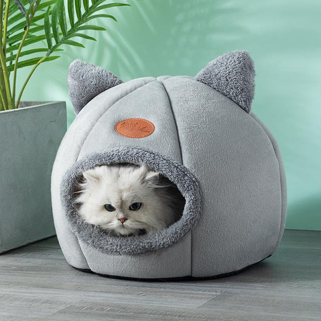 Snug Nest Cat Bed House