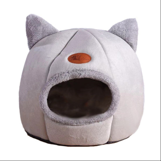 Snug Nest Cat Bed House