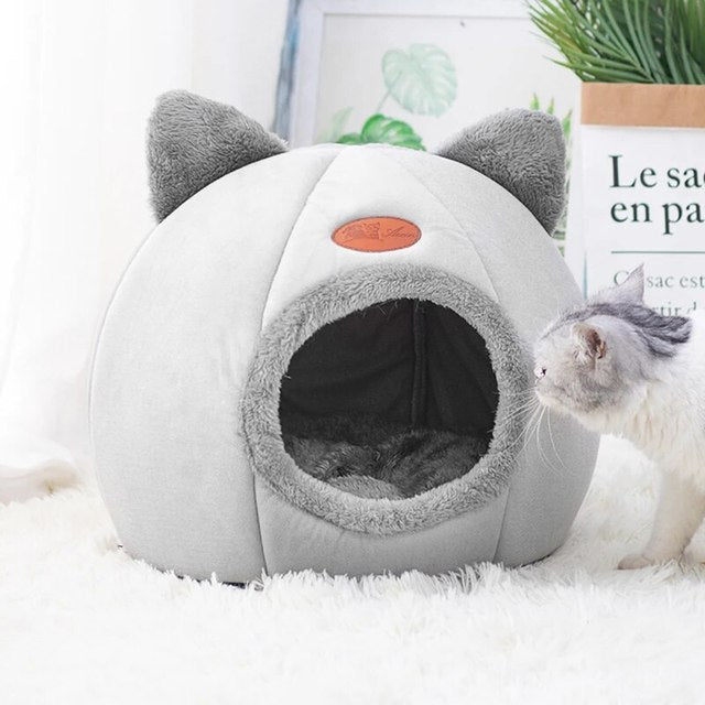 Snug Nest Cat Bed House