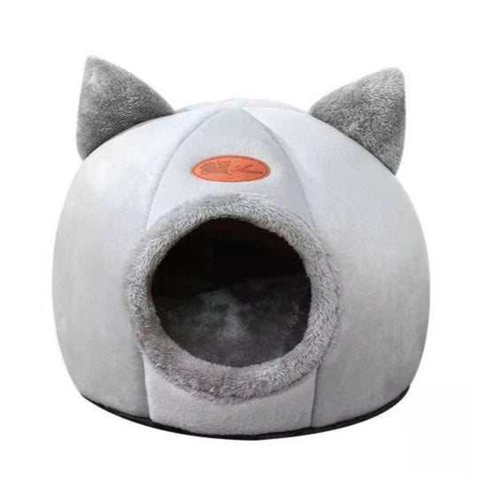 Snug Nest Cat Bed House
