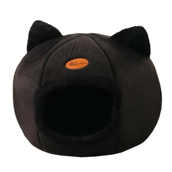 Snug Nest Cat Bed House