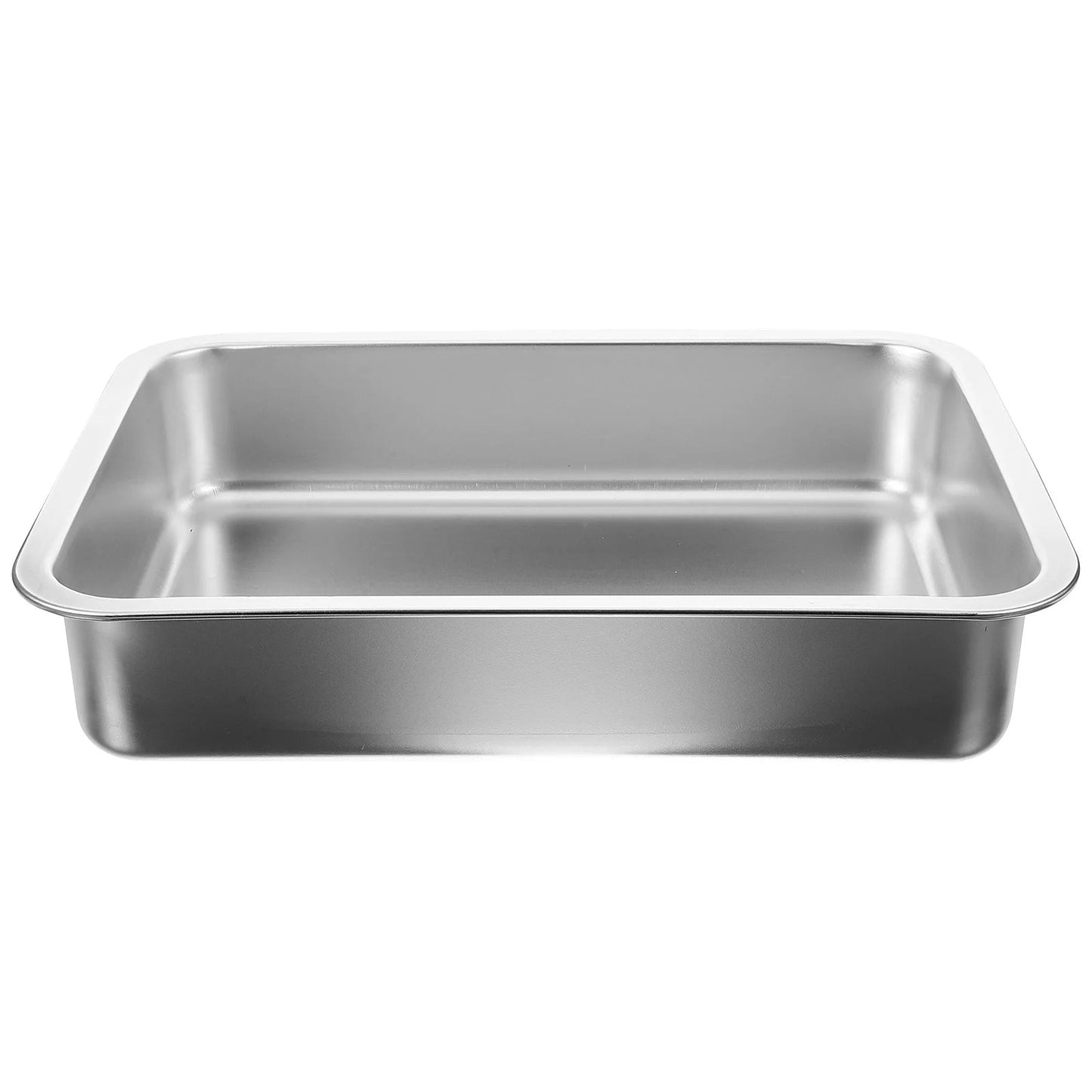 Stainless Steel Cat Litter Tray