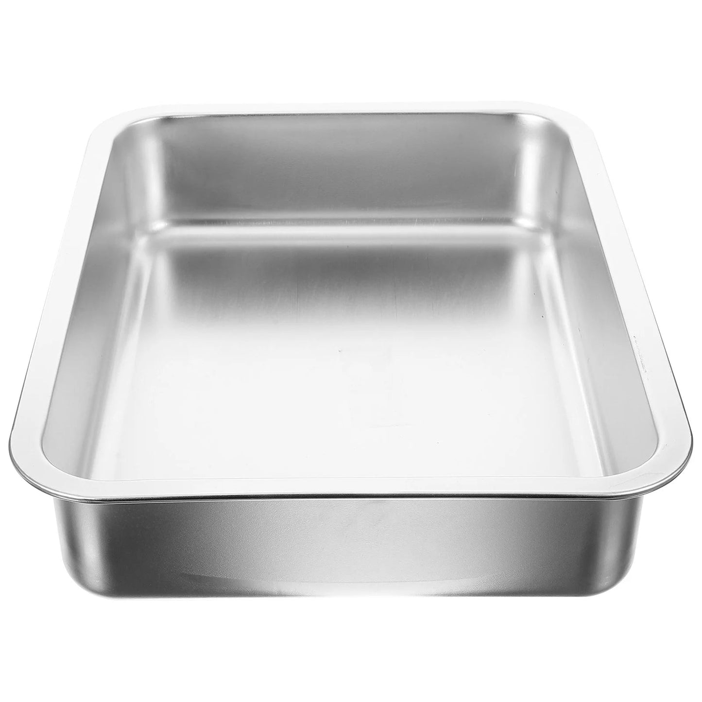 Stainless Steel Cat Litter Tray