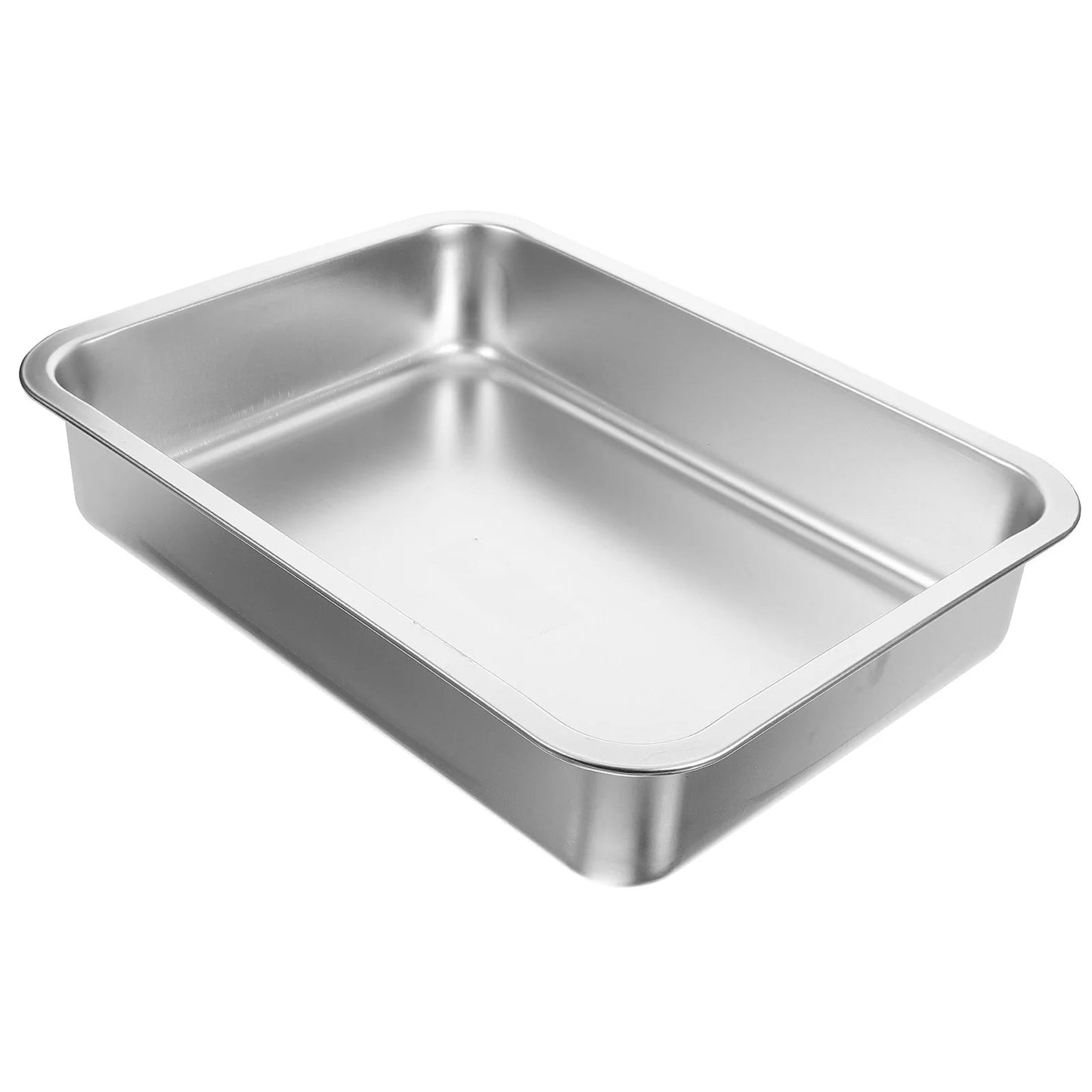 Stainless Steel Cat Litter Tray