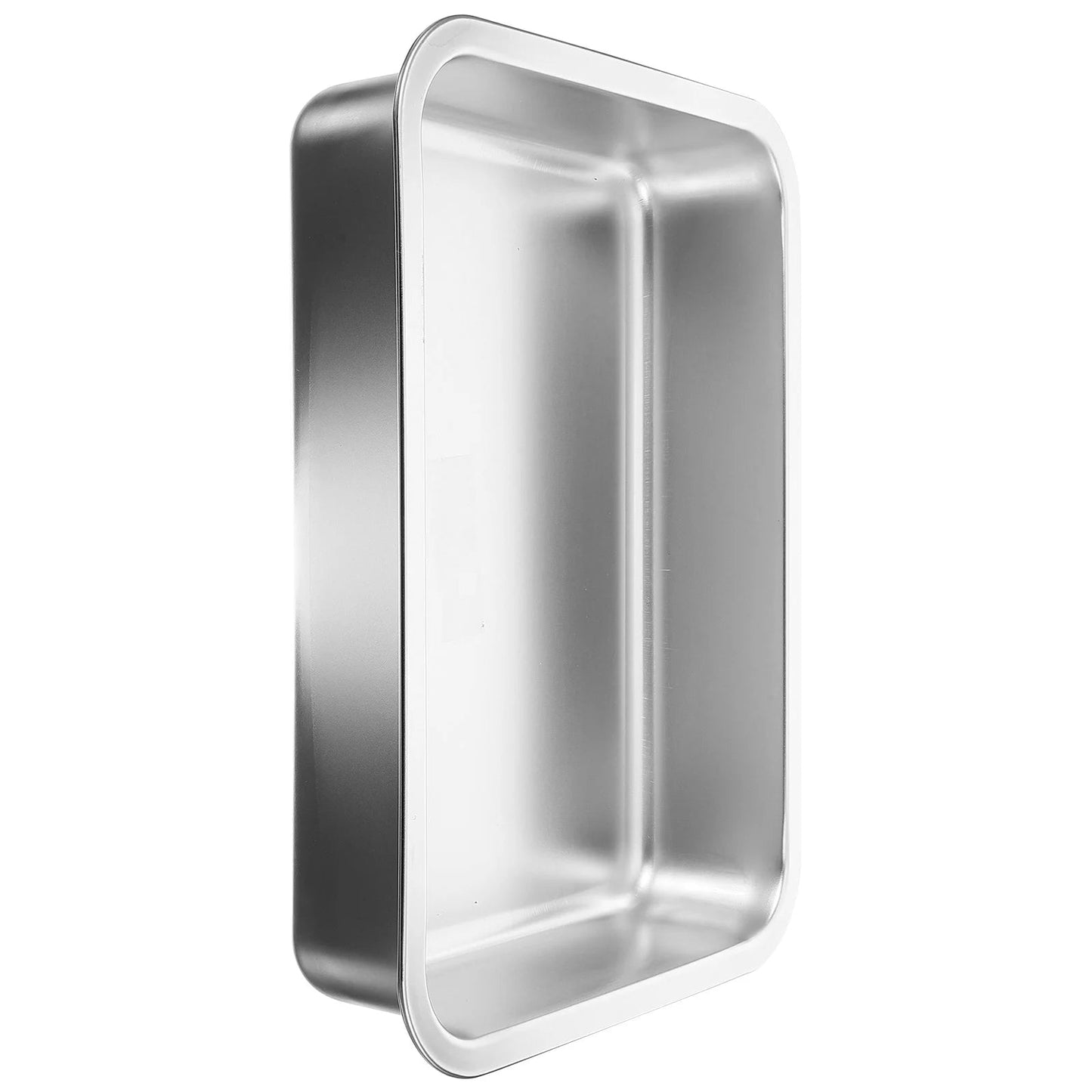 Stainless Steel Cat Litter Tray