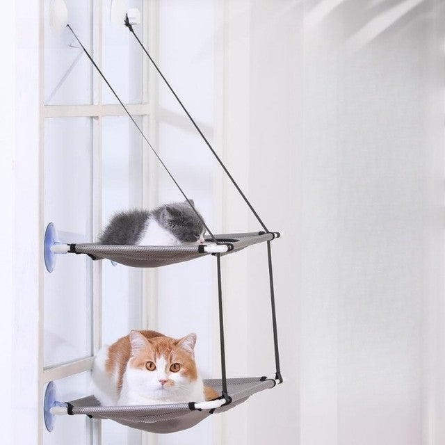Sturdy Cat Window Hammock Perch