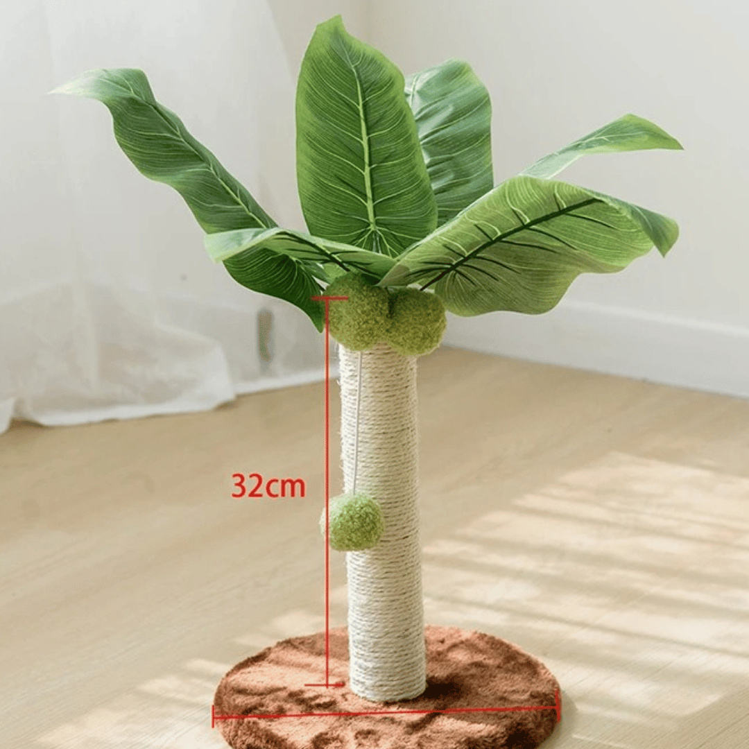 Tail-Tree Small Cat Scratching Post