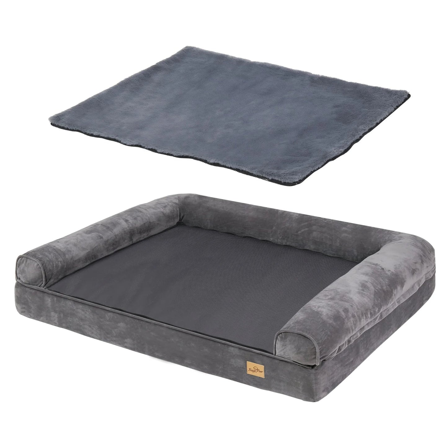 XL Orthopedic Dog Bed Memory Foam Mattress for Large Dogs