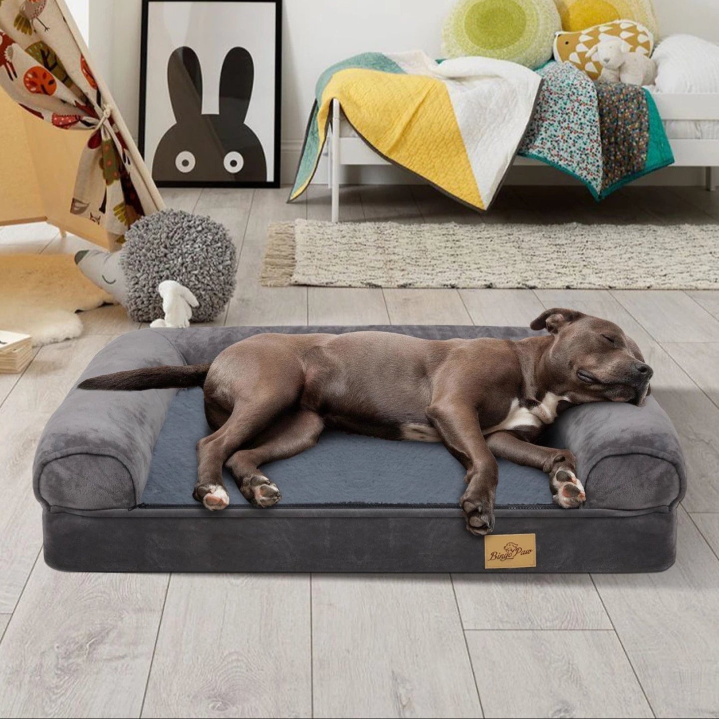 XL Orthopedic Dog Bed Memory Foam Mattress for Large Dogs