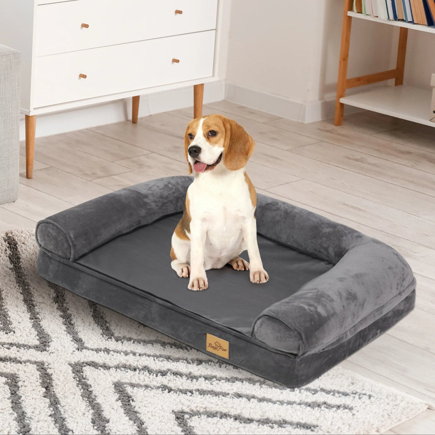 XL Orthopedic Dog Bed Memory Foam Mattress for Large Dogs
