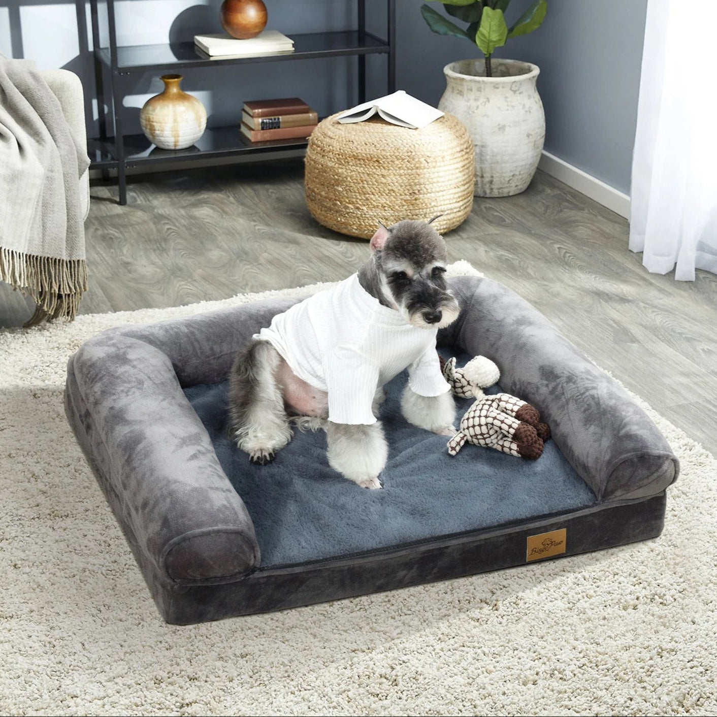 XL Orthopedic Dog Bed Memory Foam Mattress for Large Dogs