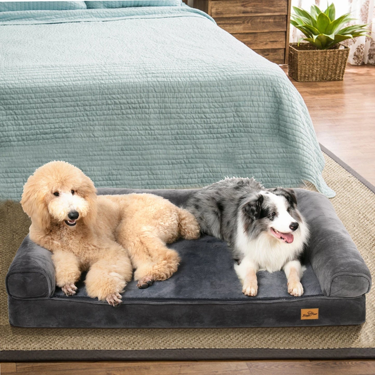 XL Orthopedic Dog Bed Memory Foam Mattress for Large Dogs