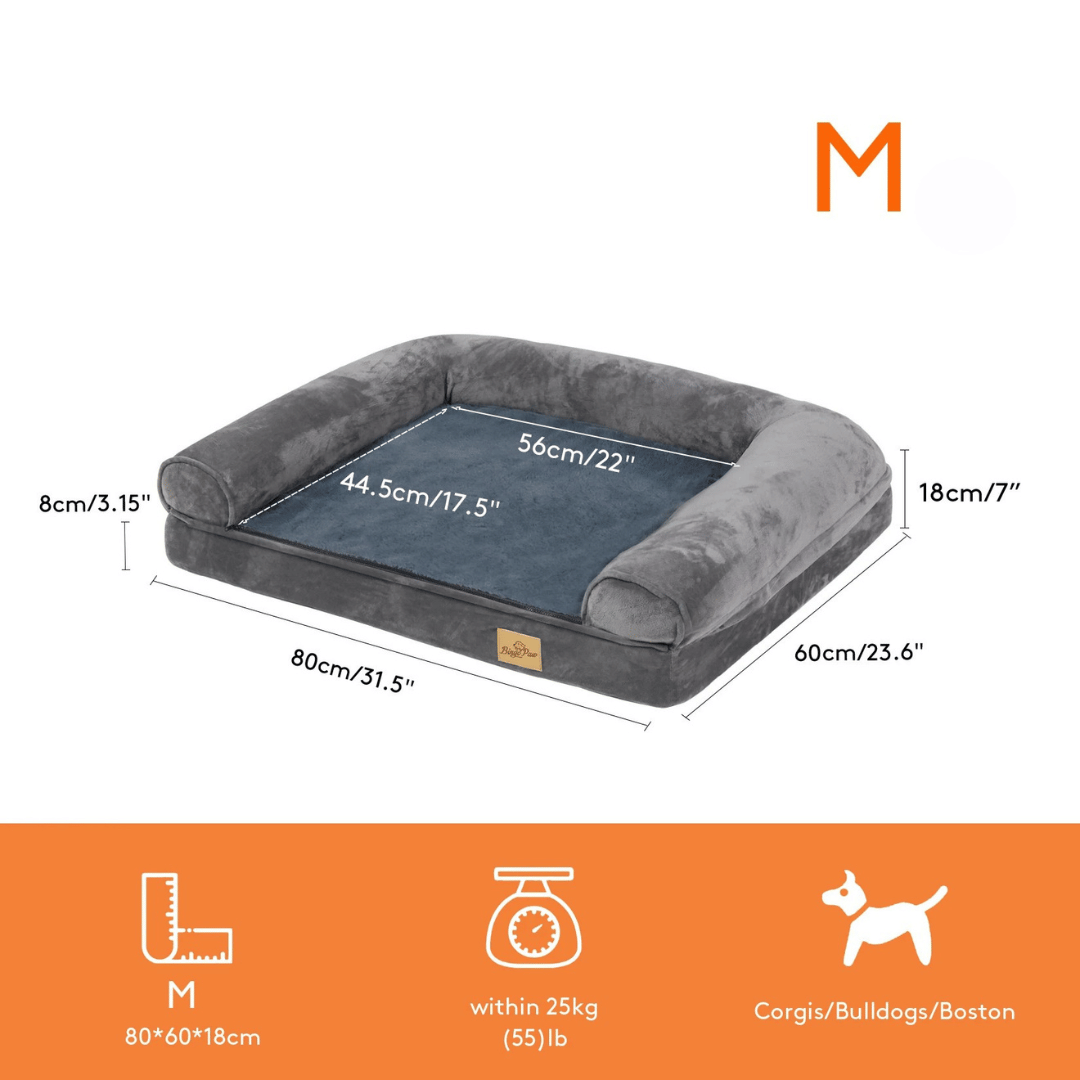 XL Orthopedic Dog Bed Memory Foam Mattress for Large Dogs