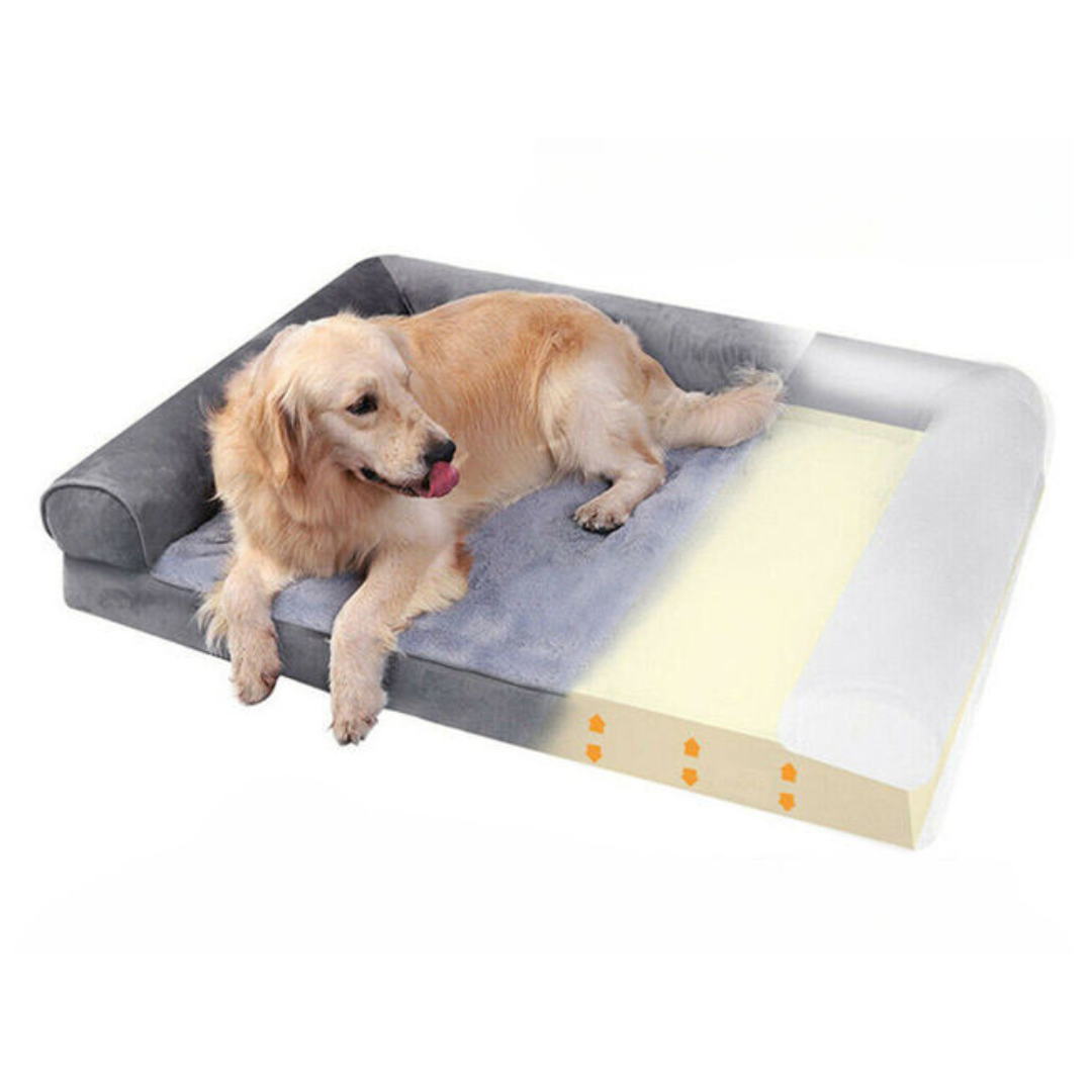 XL Orthopedic Dog Bed Memory Foam Mattress for Large Dogs