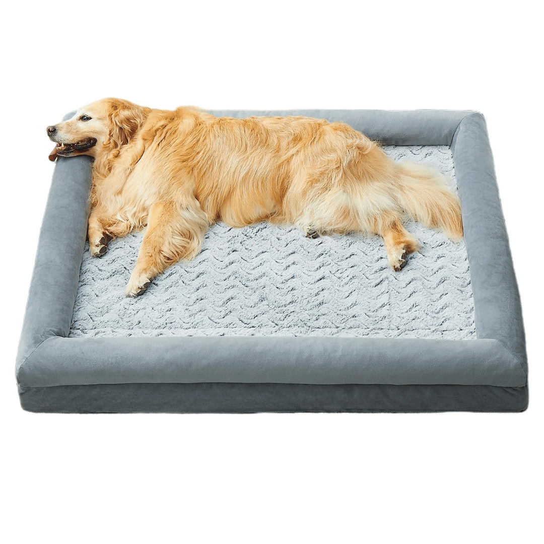 XL Supportive Orthopedic Dog Bed for Large Dogs