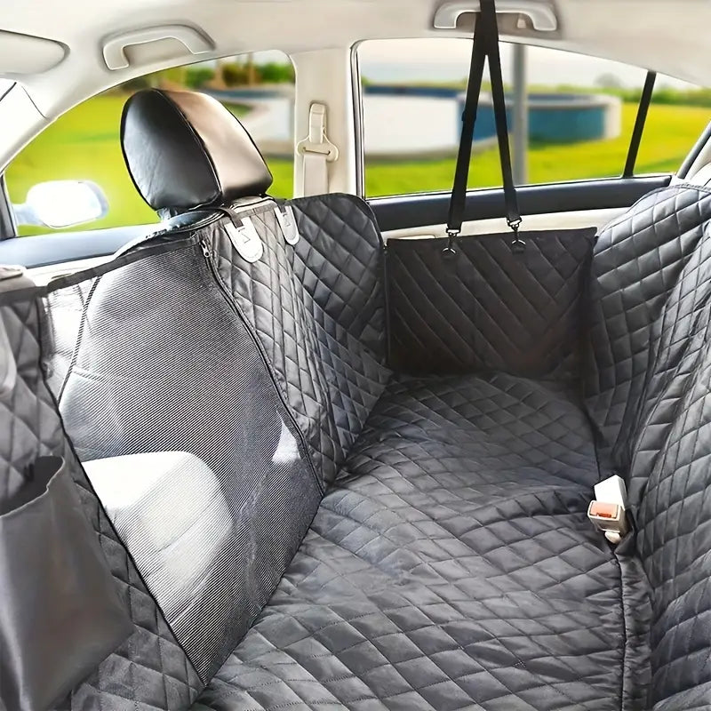 Waterproof & Scratch-Proof Dog Car Seat Cover