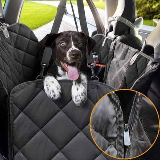 Waterproof & Scratch-Proof Dog Car Seat Cover