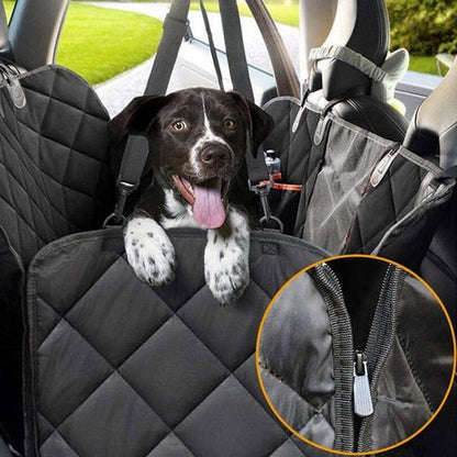 Waterproof & Scratch-Proof Dog Car Seat Cover
