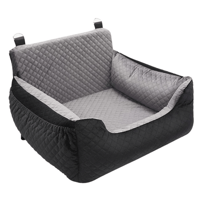 Cushioned & Washable Dog Car Seat