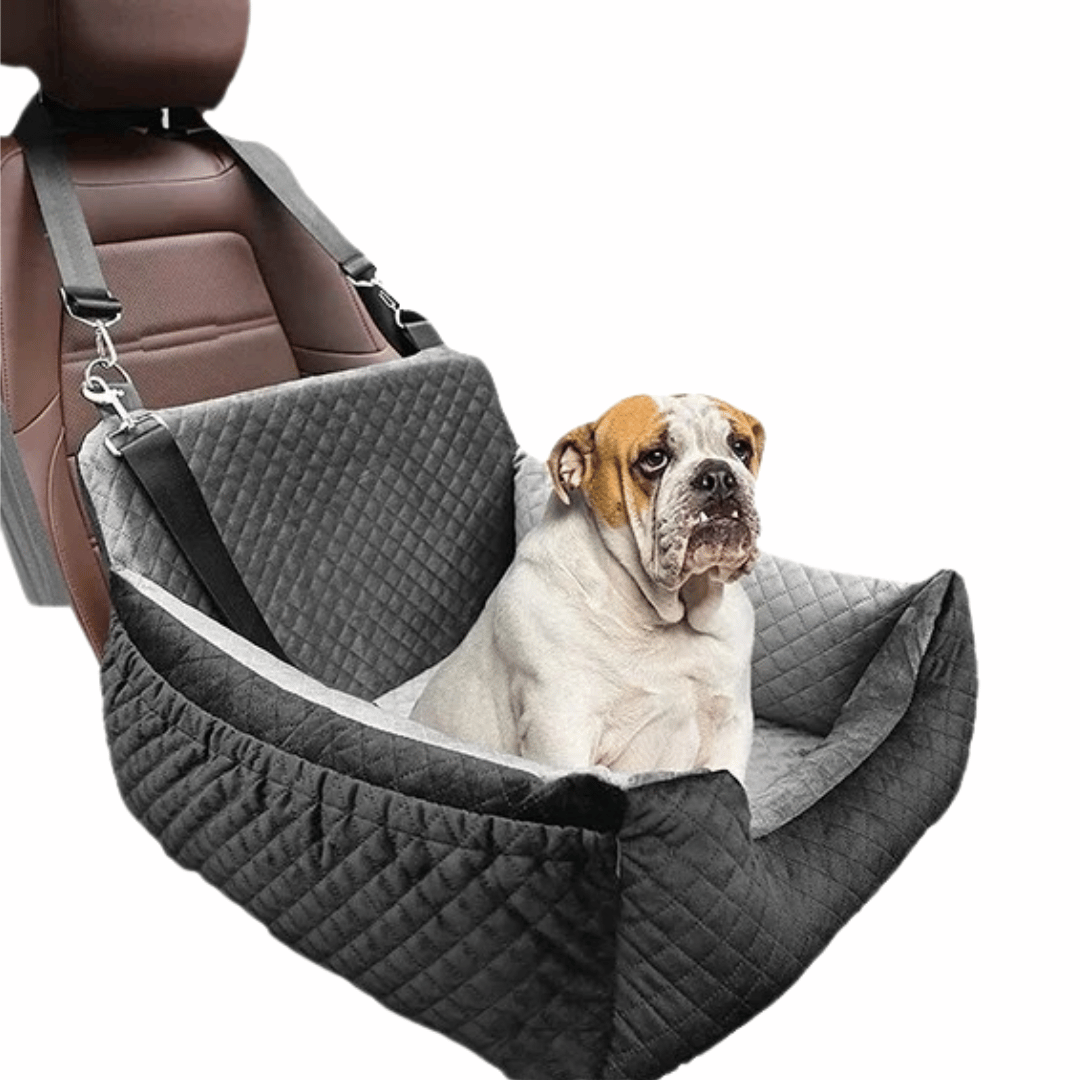 Cushioned & Washable Dog Car Seat