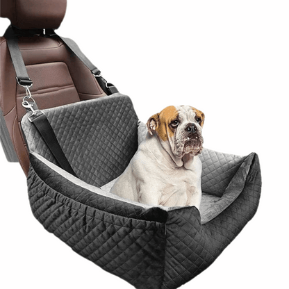 Cushioned & Washable Dog Car Seat