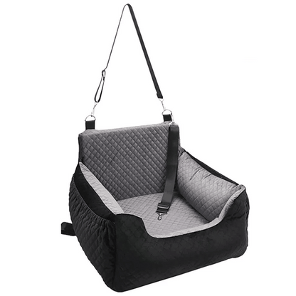 Cushioned & Washable Dog Car Seat