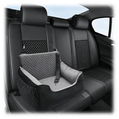 Cushioned & Washable Dog Car Seat
