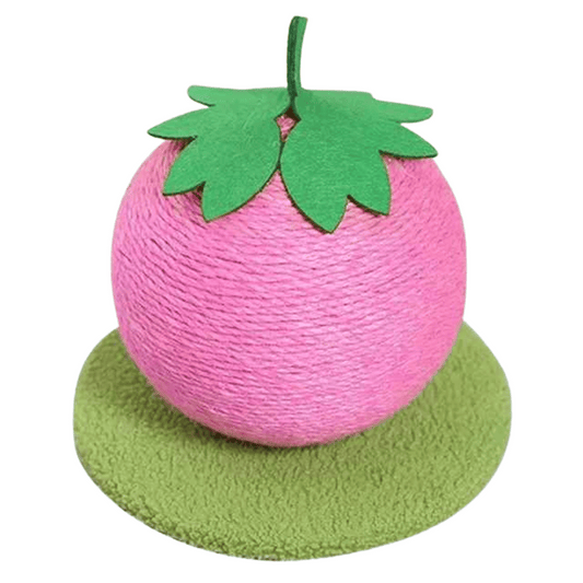 Fruity-Kitty Interactive Cat Scratching Ball