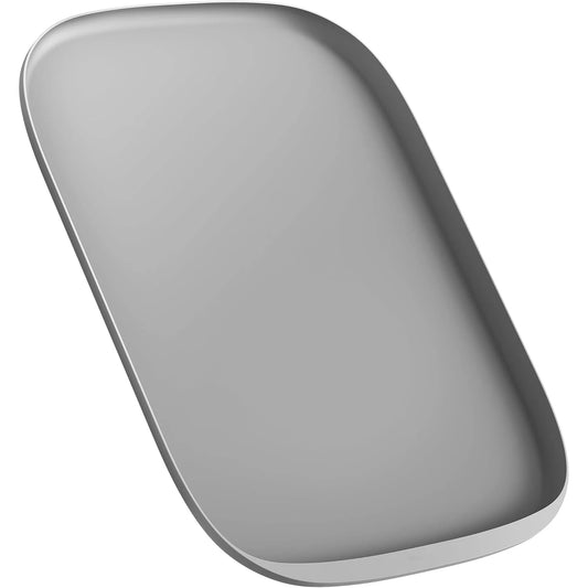 No-Spill Silicone Cat Food & Dog Bowl Mat with Raised Edges